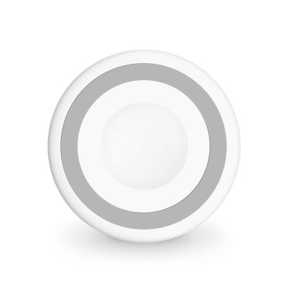 Aligator AMS08WT - Caricabatterie wireless MagSafe 3-in-1 15W bianco