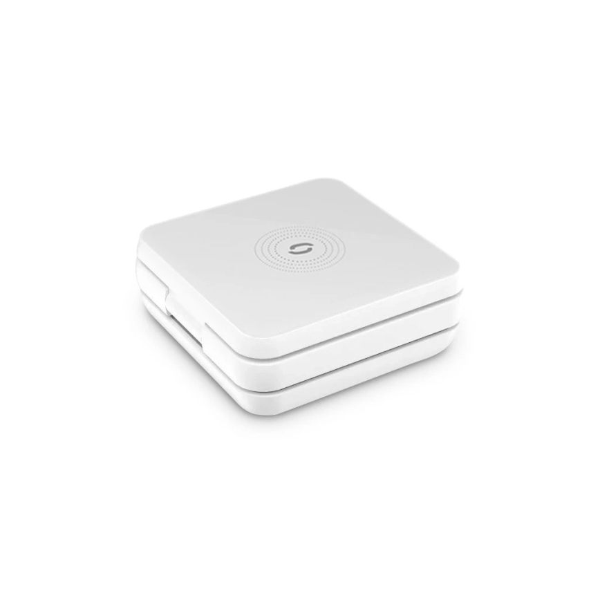 Aligator AMS09WT - Stazione di ricarica wireless MagSafe 3-in-1 15W bianca