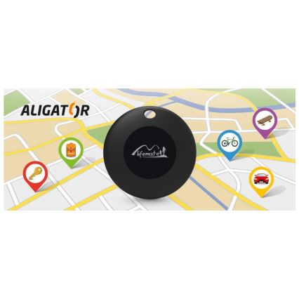 Aligator APD001 - Localizzatore Life Tag 1xCR2032 IP65 nero