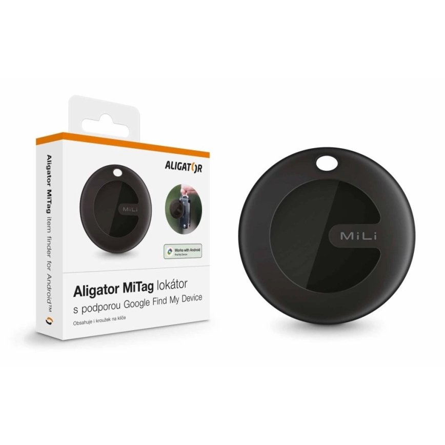 Aligator APD003 - Localizzatore MiTag 1xCR2032 IP67 nero