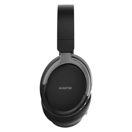 Aligator AUC001 - AUDIO COMBO 3 in 1: cuffie over-ear da 150 mAh, auricolari wireless da 200 mAh + 2x 30 mAh e altoparlante da 1200 mAh