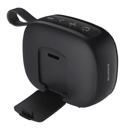 Aligator AUC001 - AUDIO COMBO 3 in 1: cuffie over-ear da 150 mAh, auricolari wireless da 200 mAh + 2x 30 mAh e altoparlante da 1200 mAh