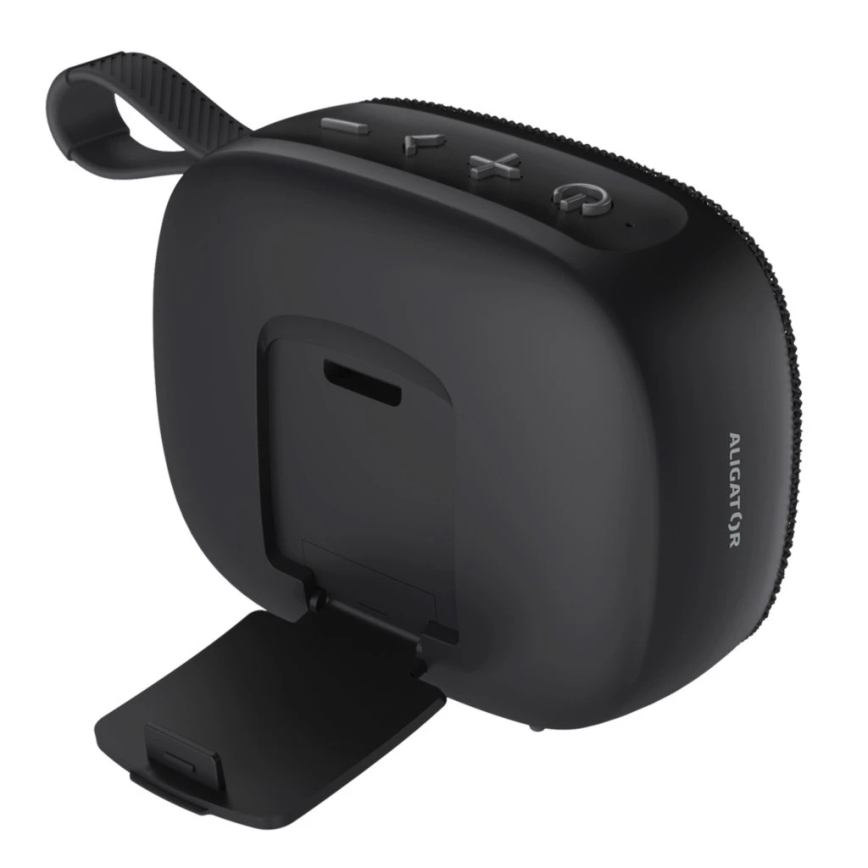 Aligator AUC001 - AUDIO COMBO 3 in 1: cuffie over-ear da 150 mAh, auricolari wireless da 200 mAh + 2x 30 mAh e altoparlante da 1200 mAh