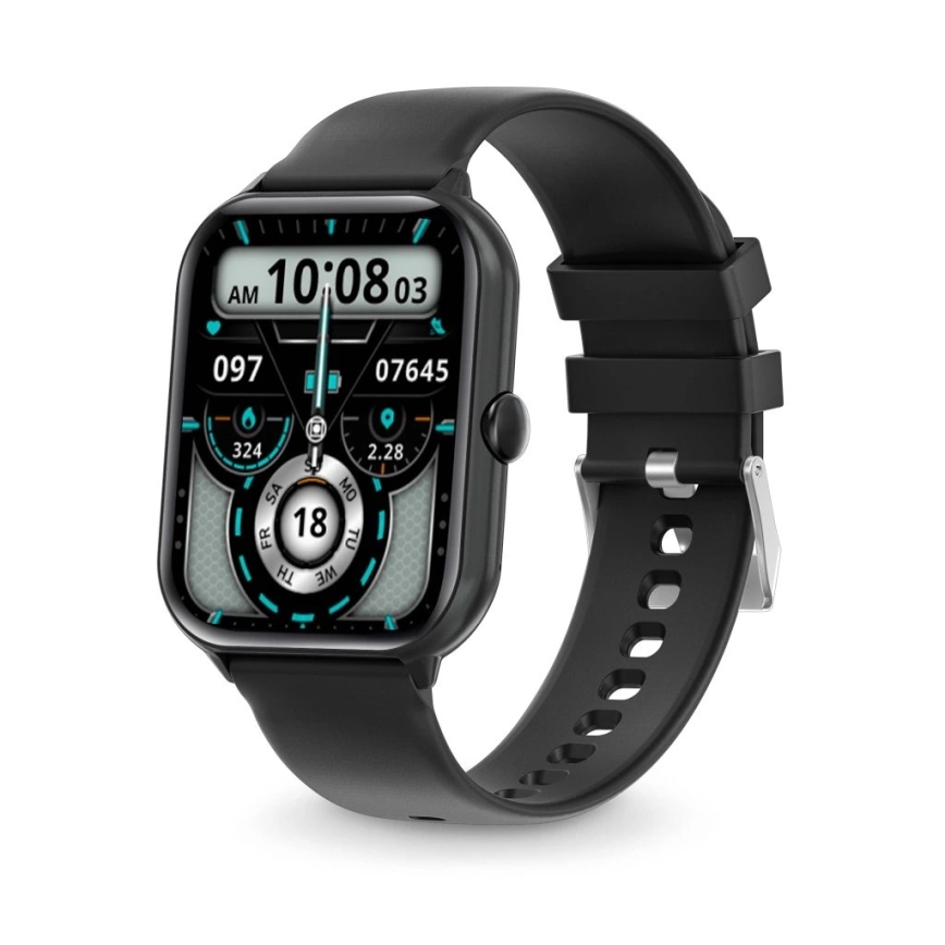 Aligator AW10BK - Smartwatch Watch GO 220 mAh IP67 nero
