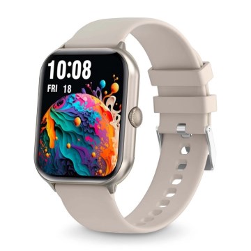 Aligator AW10SR - Smartwatch Watch GO 220 mAh IP67 crema