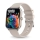 Aligator AW10SR - Smartwatch Watch GO 220 mAh IP67 crema