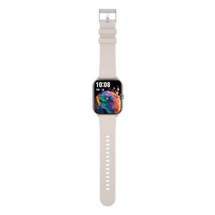 Aligator AW10SR - Smartwatch Watch GO 220 mAh IP67 crema