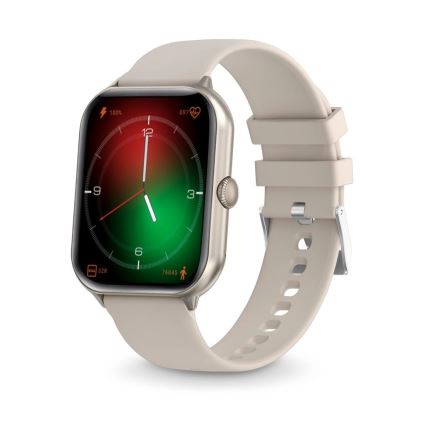 Aligator AW10SR - Smartwatch Watch GO 220 mAh IP67 crema