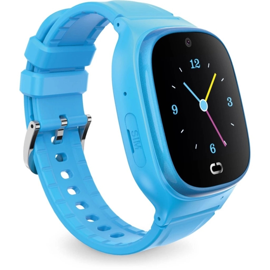 Aligator AW11BE - Smartwatch Watch Junior 2 450 mAh IP67 Wi-Fi blu