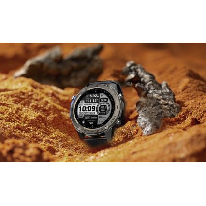 Aligator AW12BK - Smartwatch Watch GPS 500 mAh IP69K nero