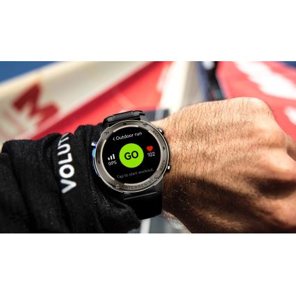 Aligator AW12BK - Smartwatch Watch GPS 500 mAh IP69K nero