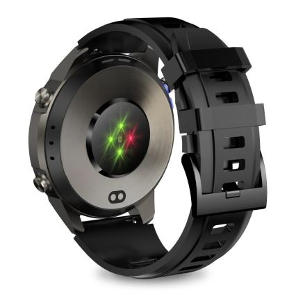 Aligator AW12BK - Smartwatch Watch GPS 500 mAh IP69K nero