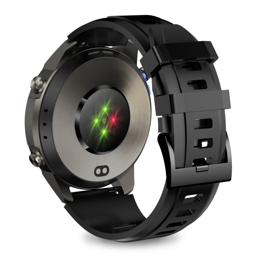Aligator AW12BK - Smartwatch Watch GPS 500 mAh IP69K nero