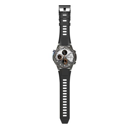 Aligator AW12BK - Smartwatch Watch GPS 500 mAh IP69K nero