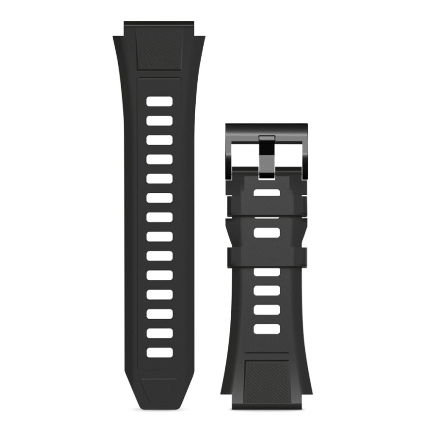 Aligator AW12BK - Smartwatch Watch GPS 500 mAh IP69K nero
