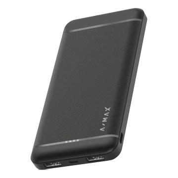 Aligator AX0003 - Power Bank A-MAX 10000 mAh 3,7 V nero