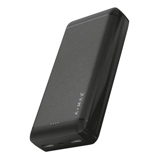 Aligator AX0004 - Power Bank A-MAX 20000 mAh 3,7V nero