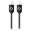 Aligator DATKP46 - cavo USB-C/USB-C 100 W Power Delivery 1,5 m nero
