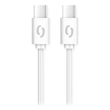 Aligator DATKP47 - cavo USB-C/USB-C con Power Delivery 100 W, 1,5 m, bianco
