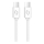 Aligator DATKP47 - cavo USB-C/USB-C con Power Delivery 100 W, 1,5 m, bianco