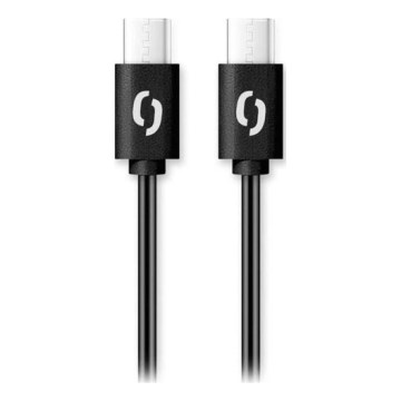 Aligator DATKP48 - cavo USB USB-C / USB-C 65W Power Delivery 1,5m nero