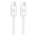 Aligator DATKP49 - Cavo USB-C/USB-C Power Delivery 65 W, 1,5 m, bianco