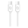 Aligator DATKP49 - Cavo USB-C/USB-C Power Delivery 65 W, 1,5 m, bianco
