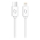 Aligator DATKP51 - cavo USB USB-C/Lightning 30 W Power Delivery, 1,5 m, bianco