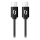 Aligator DATKP54 - cavo USB-C/USB-C con Power Delivery 65 W, 0,5 m, nero