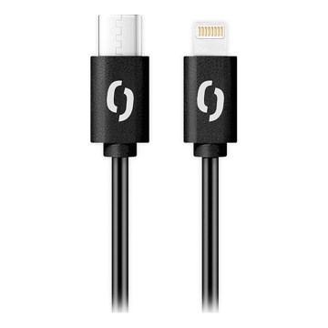 Aligator DATKP56 - cavo USB USB-C/Lightning con Power Delivery 30 W, 0,5 m, nero