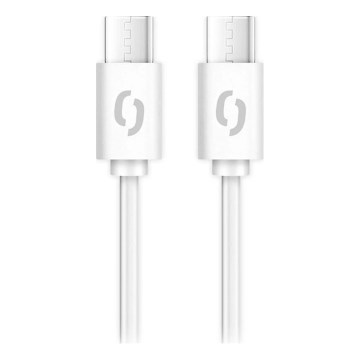 Aligator DATKP59 - cavo USB-C / USB-C 65W Power Delivery 2,5 m bianco