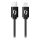 Aligator DATKP60 - cavo USB USB-C / Lightning 30W Power Delivery 2,5m nero