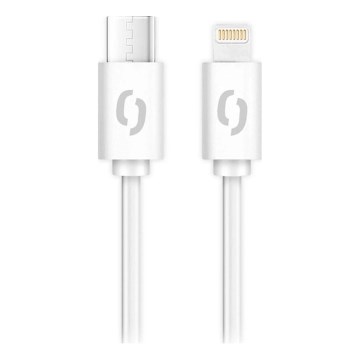 Aligator DATKP61 - cavo USB USB-C / Lightning 30 W Power Delivery 2,5 m bianco