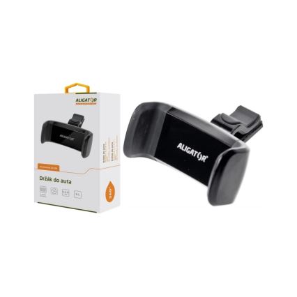 Aligator HA07 - Supporto auto per telefono nero