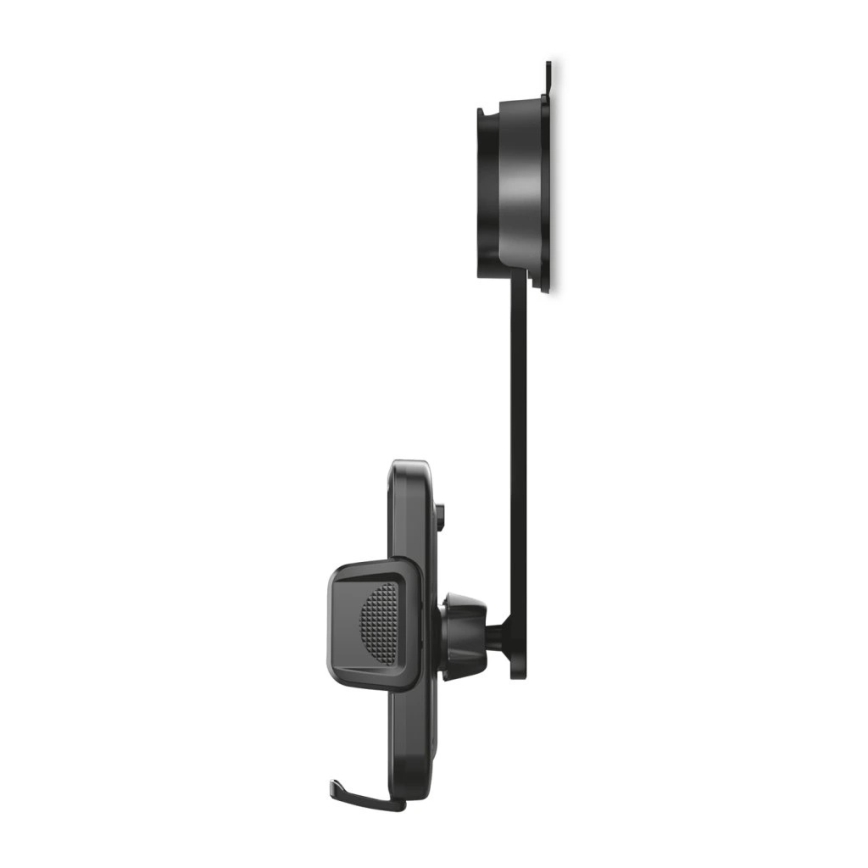 Aligator HA25 - Supporto auto per smartphone con braccio flessibile, nero