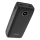 Aligator PBPD30BK - Power Bank con LCD Display, Power Delivery, 30,000 mAh / 20 W / 3.7 V, Black