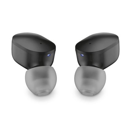 Aligator TWS05 - Auricolari wireless Pods LITE 200 mAh + 2x 30 mAh neri