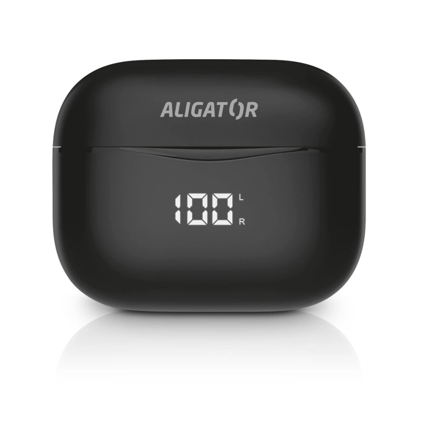 Aligator TWS06 - Auricolari wireless Pods PRO 3, 200 mAh + 2x 30 mAh, IP30, neri