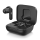 Aligator TWS07 - Auricolari wireless Pods con display LCD e ANC, custodia 400 mAh + 2 x 40 mAh, IP30, nero
