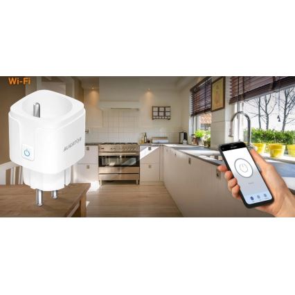 Aligator WAL001 - Presa intelligente 3680W/230V/Tipo E/16A Wi-Fi Tuya