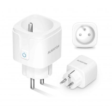 Aligator WAL001 - Presa intelligente 3680W/230V/Tipo E/16A Wi-Fi Tuya