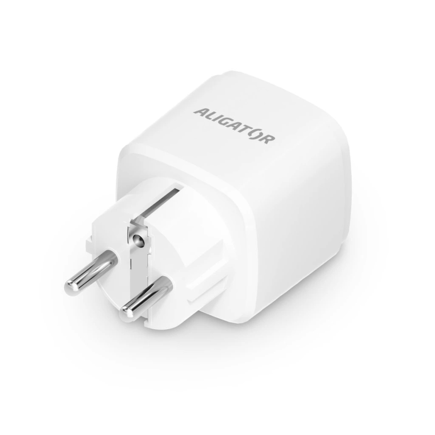 Aligator WAL001 - Presa intelligente 3680W/230V/Tipo E/16A Wi-Fi Tuya