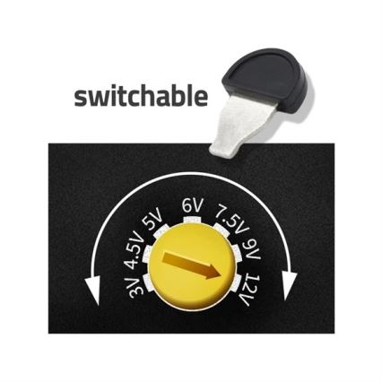 Alimentatore 600 mA 3-12V