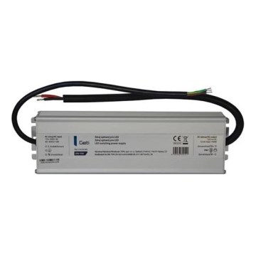 Alimentatore a commutazione per strisce LED 150W/12V IP67