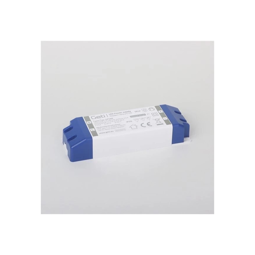 Alimentatore a commutazione per strisce LED 80W/12V IP20