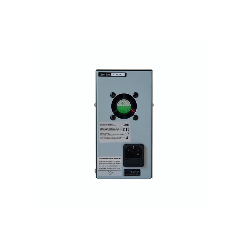 Alimentatore da banco 3003 0-30V/0-3A