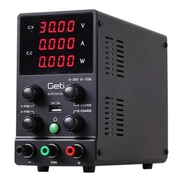 Alimentatore da banco 3010H 0-30V/0-10A