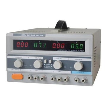 Alimentatore da laboratorio 3005E 2x0-30V/0-5A