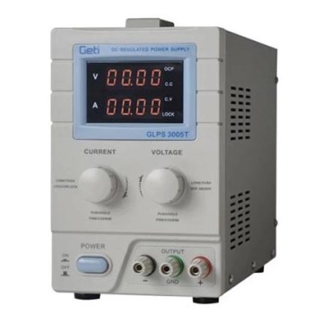 Alimentatore da laboratorio 3005T 0-30V/0-5A