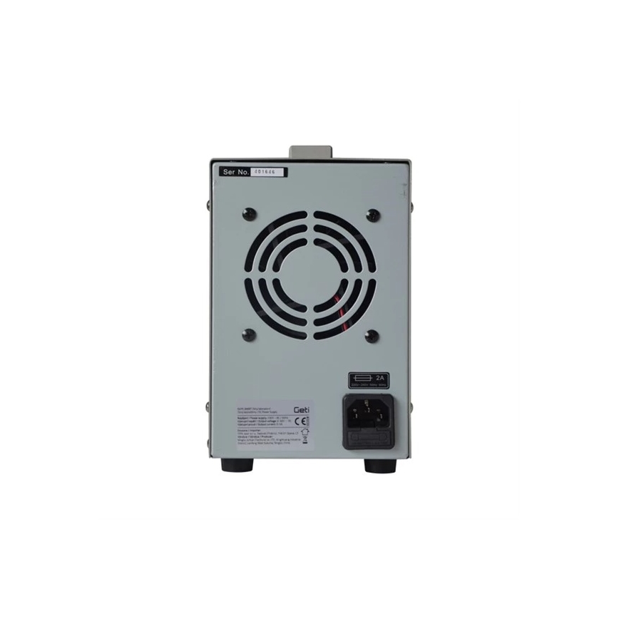 Alimentatore da laboratorio 3005T 0-30V/0-5A